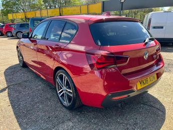 BMW 1 Series 118d M Sport Shadow Ed 5dr Step Auto