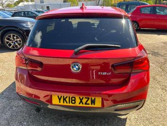 BMW 1 Series 118d M Sport Shadow Ed 5dr Step Auto
