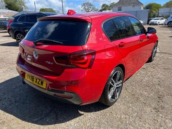 BMW 1 Series 118d M Sport Shadow Ed 5dr Step Auto