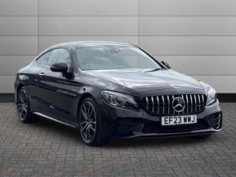 Mercedes C Class C43 4Matic Night Ed Premium Plus 2dr 9G-Tronic