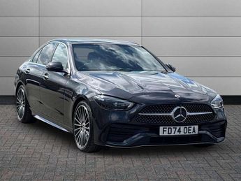 Mercedes C Class C220d AMG Line Premium Plus 4dr 9G-Tronic