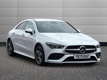 Mercedes CLA CLA 180 AMG Line Premium 4dr Tip Auto