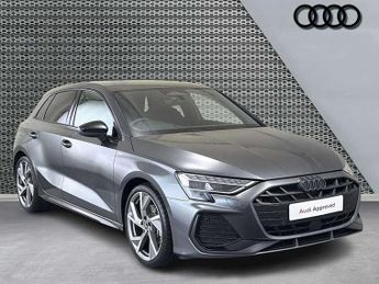 Audi A3 1.5 TFSI 150 Black Edition 5dr S Tronic