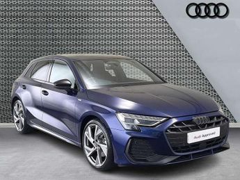 Audi A3 1.5 TFSI 150 Black Edition 5dr S Tronic