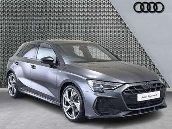 Audi A3 35 TFSI Black Edition 5dr S Tronic