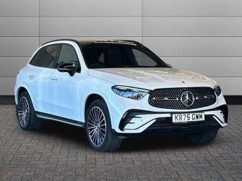 Mercedes GLC GLC 300e 4Matic AMG Line Prem Plus 5dr 9G-Tronic
