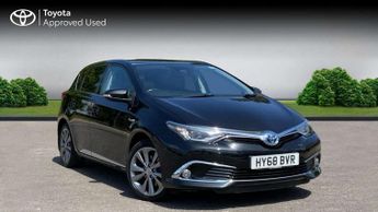 Toyota Auris 1.8 Hybrid Excel TSS 5dr CVT [Leather]