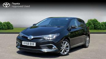 Toyota Auris 1.8 Hybrid Excel TSS 5dr CVT [Leather]