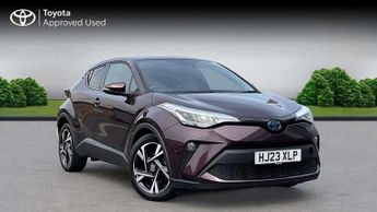 Toyota C-HR 1.8 Hybrid Design 5dr CVT