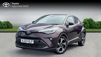 Toyota C-HR 1.8 Hybrid Design 5dr CVT