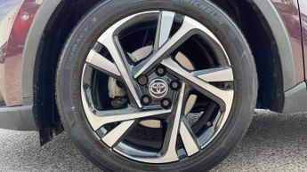 Toyota C-HR 1.8 Hybrid Design 5dr CVT