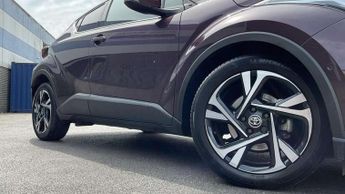 Toyota C-HR 1.8 Hybrid Design 5dr CVT