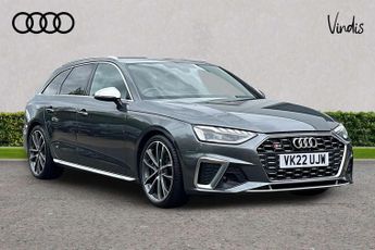 Audi A4 S4 TDI 341 Quattro 5dr Tiptronic