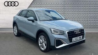 Audi Q2 35 TFSI S Line 5dr S Tronic