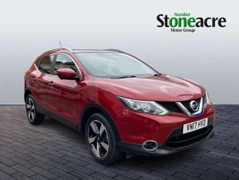Nissan Qashqai 1.5 dCi N-Vision 5dr