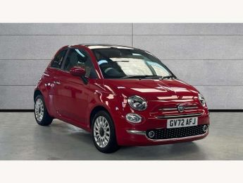 Fiat 500 1.0 Mild Hybrid Dolcevita [Part Leather] 3dr