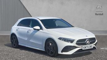 Mercedes A Class A180 AMG Line Executive 5dr Auto