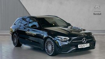 Mercedes C Class C200 AMG Line Premium Plus 5dr 9G-Tronic