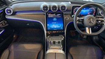 Mercedes-Benz C-Class C200 AMG Line Premium Plus 5dr 9G-Tronic