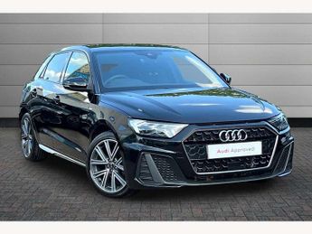 Audi A1 25 TFSI S Line 5dr S Tronic