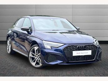 Audi A3 35 TFSI Black Edition 5dr S Tronic