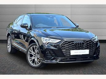 Audi Q3 35 TFSI Black Edition 5dr S Tronic [20" Alloy]