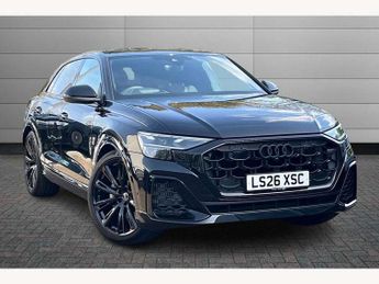 Audi Q8 3.0 TFSI e Quattro 394 Black Edition 5dr Tiptronic