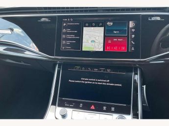 Audi Q8 3.0 TFSI e Quattro 394 Black Edition 5dr Tiptronic