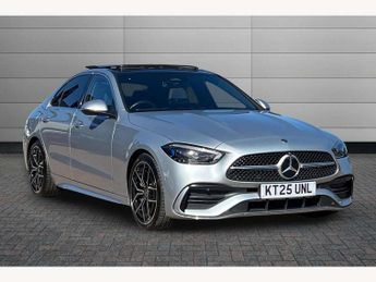 Mercedes C Class C200 AMG Line Premium Plus 4dr 9G-Tronic