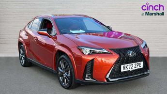 Lexus UX 250h 2.0 F-Sport 5dr CVT [Nav]