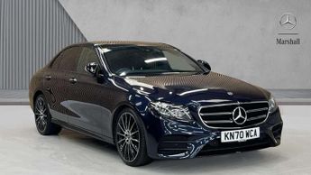 Mercedes E Class E300d AMG Line Night Ed Prem + 4dr 9G-Tronic