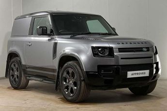 Land Rover Defender 3.0 D300 Hard Top X-Dynamic HSE Auto [3 Seat]
