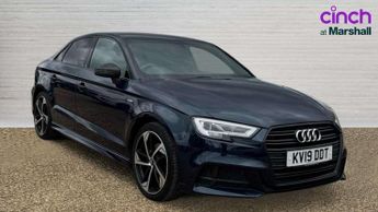 Audi A3 35 TFSI Black Edition 4dr S Tronic