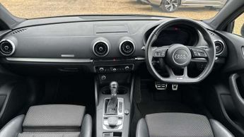 Audi A3 35 TFSI Black Edition 4dr S Tronic