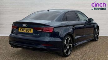 Audi A3 35 TFSI Black Edition 4dr S Tronic