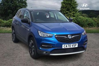 Vauxhall Grandland 1.2 Turbo SRi Nav 5dr Auto