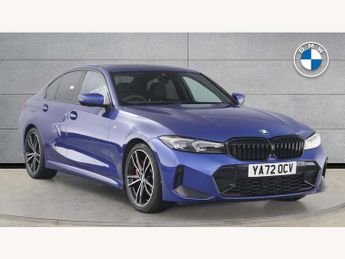 BMW 320 320d MHT M Sport 4dr Step Auto