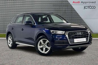 Audi Q5 40 TDI Quattro Sport 5dr S Tronic