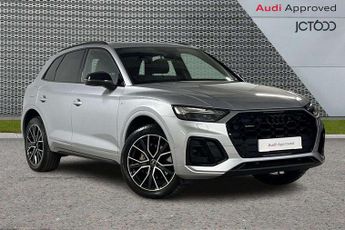 Audi Q5 40 TDI Quattro Black Edition 5dr S Tronic