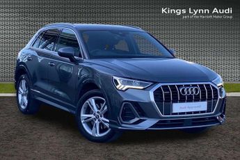 Audi Q3 40 TFSI Quattro S Line 5dr S Tronic