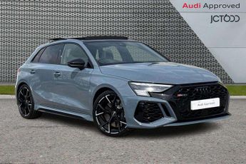 Audi RS3 RS 3 TFSI Quattro Vorsprung 5dr S Tronic