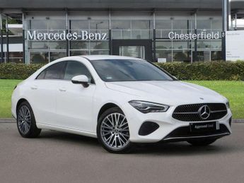 Mercedes CLA CLA 180 Sport Executive 4dr Tip Auto