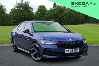 Skoda Superb 2.0 TDI Sportline 5dr DSG