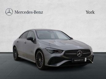 Mercedes CLA CLA 200 AMG Line Premium Plus 4dr Tip Auto