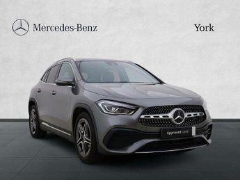 Mercedes GLA GLA 180 AMG Line Premium 5dr Auto