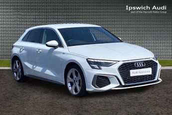 Audi A3 35 TFSI S Line 5dr S Tronic