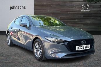 Mazda 3 2.0 e-Skyactiv G MHEV SE-L Lux 5dr