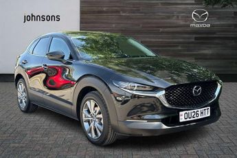 Mazda CX3 2.5 e-Skyactiv G MHEV 140 Exclusive-Line 5dr Auto