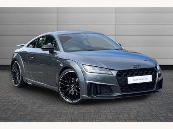 Audi TT 40 TFSI Black Edition 2dr S Tronic