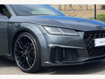 Audi TT 40 TFSI Black Edition 2dr S Tronic